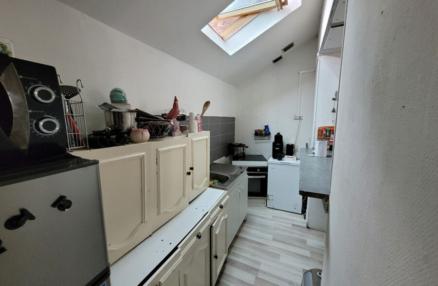 Maison vendue louée 650 €