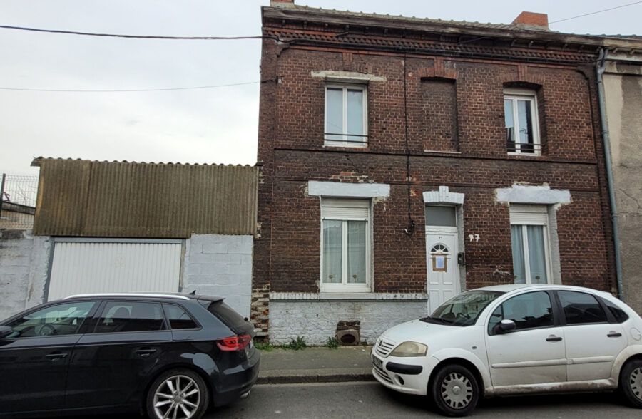 Maison vendue louée 650 €
