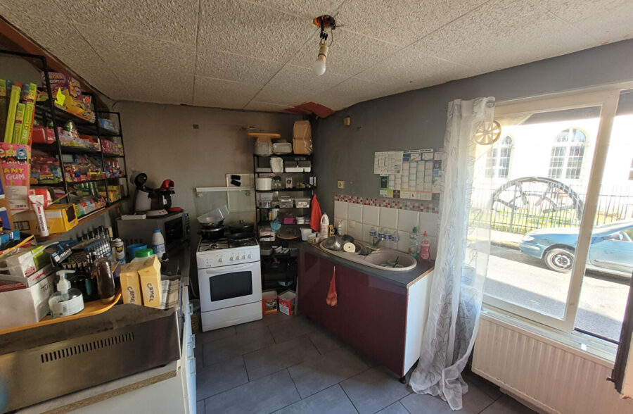 Maison de ville vendue louée