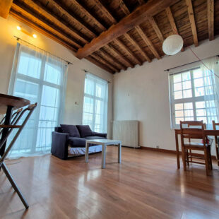 LILLE HYPERCENTRE : SUPERBE T2 LUMINEUX EN DUPLEX AVEC CACHET 40,66M² (47,17M² AU SOL)