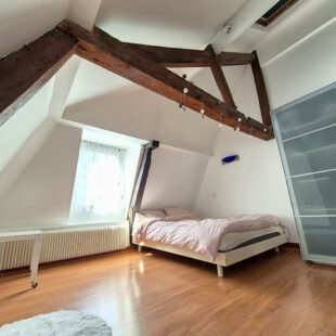 LILLE HYPERCENTRE : SUPERBE T2 LUMINEUX EN DUPLEX AVEC CACHET 40,66M² (47,17M² AU SOL)