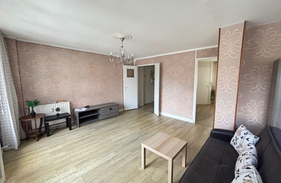Appartement T3 lumineux avec parking et cave – Lille Grand Palais