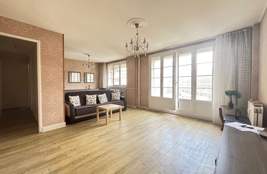 Appartement T3 lumineux avec parking et cave – Lille Grand Palais
