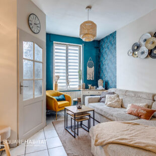 Maison 3 chambres + jardin