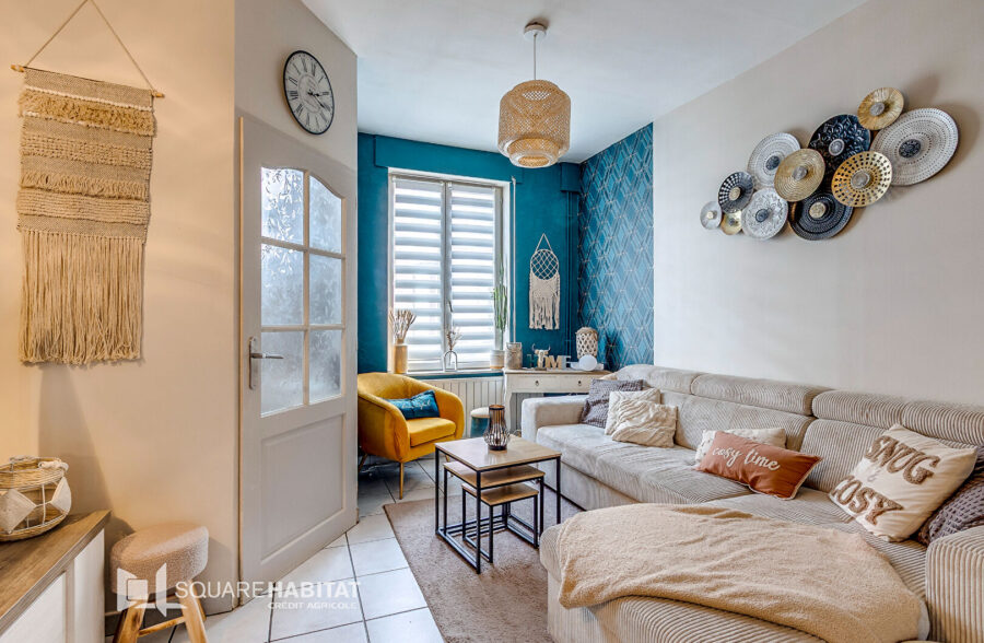 Maison 3 chambres + jardin