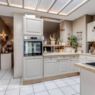 Maison 3 chambres + jardin