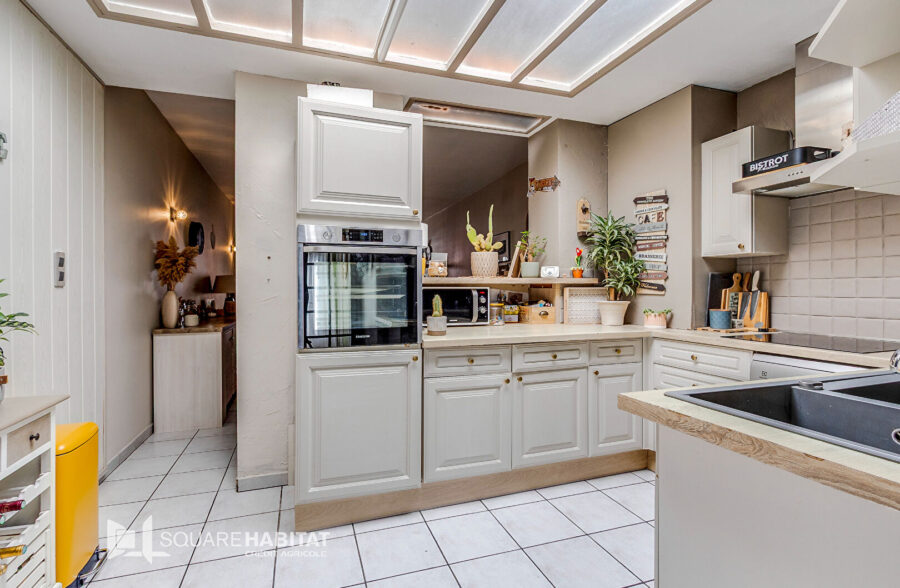Maison 3 chambres + jardin