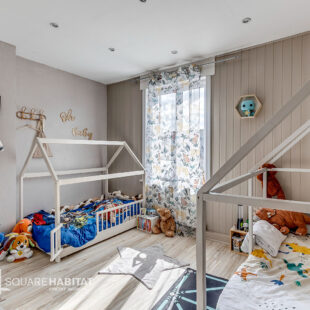 Maison 3 chambres + jardin