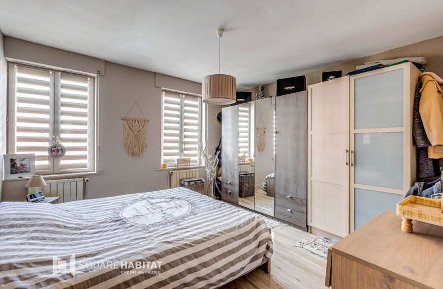 Maison 3 chambres + jardin