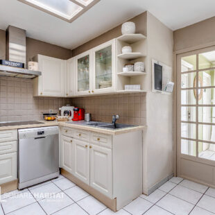 Maison 3 chambres + jardin