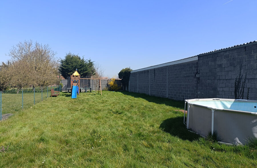 MAISON 4 CHAMBRES + JARDIN + GARAGE  Sous offre 