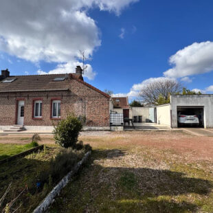 Maison brique individuelle avec garage