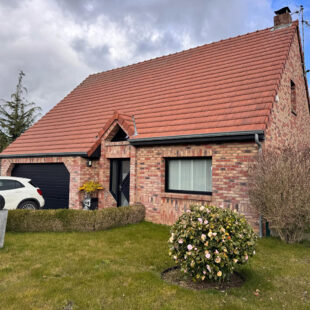 Pavillon brique individuel, 4 chambres