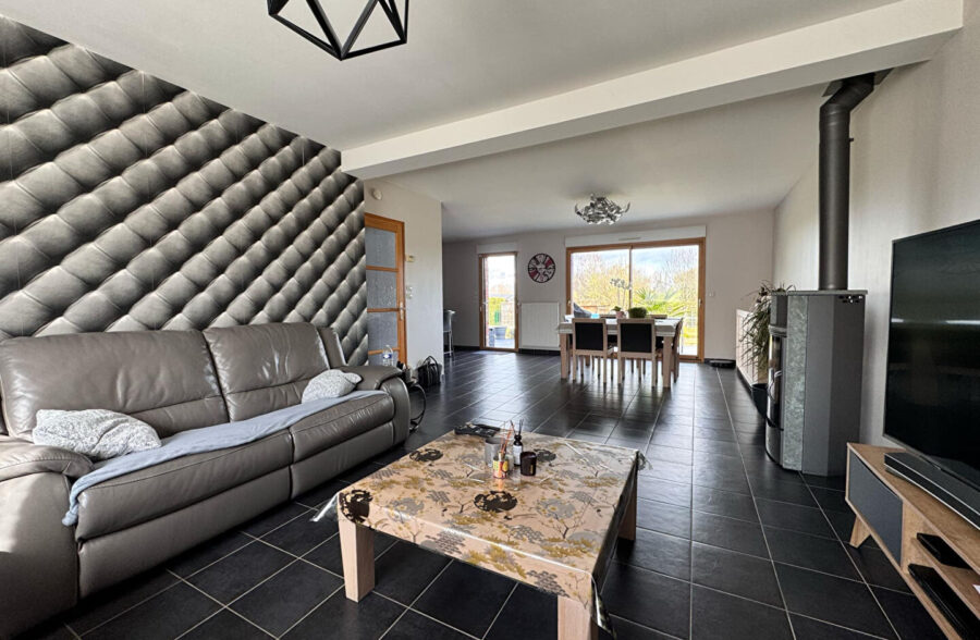Pavillon brique individuel, 4 chambres