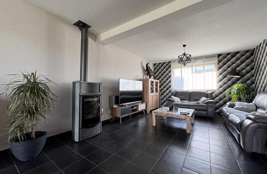 Pavillon brique individuel, 4 chambres