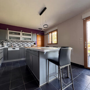 Pavillon brique individuel, 4 chambres