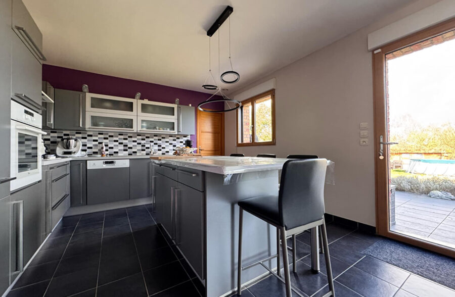 Pavillon brique individuel, 4 chambres