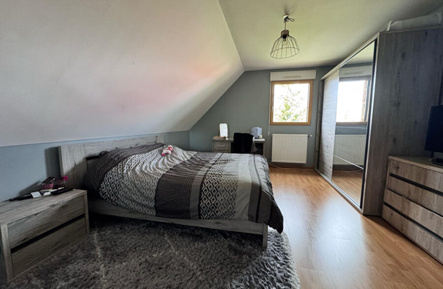 Pavillon brique individuel, 4 chambres