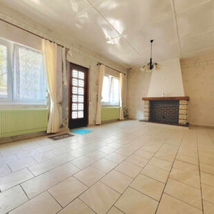Maison 3 chambres 1 bureau jardin