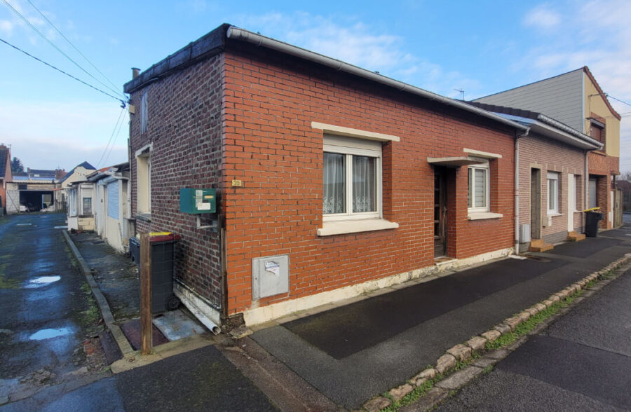 Maison Vendin Le Vieil 4 pièce(s) 95 m2 + terrain 274m²