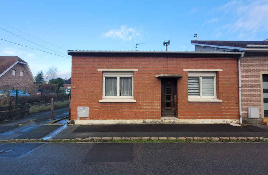 Maison Vendin Le Vieil 4 pièce(s) 95 m2 + terrain 274m²