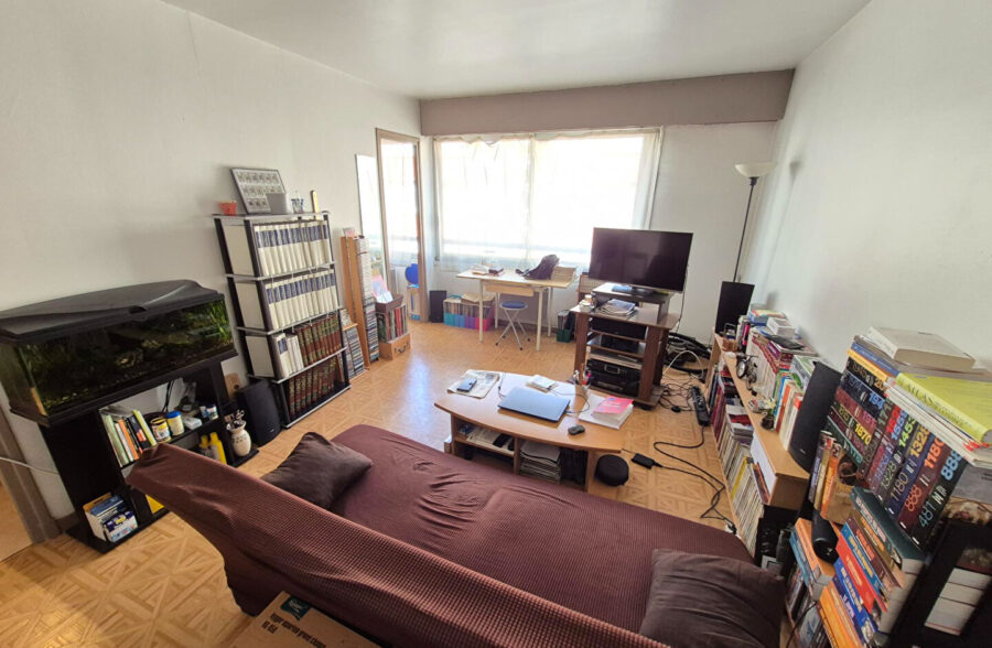EXCLUSIVITE : T1 bis de 40m² avec cave vendu loué
