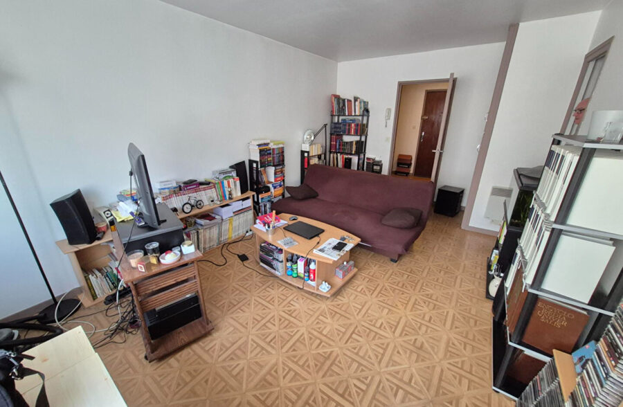 EXCLUSIVITE : T1 bis de 40m² avec cave vendu loué