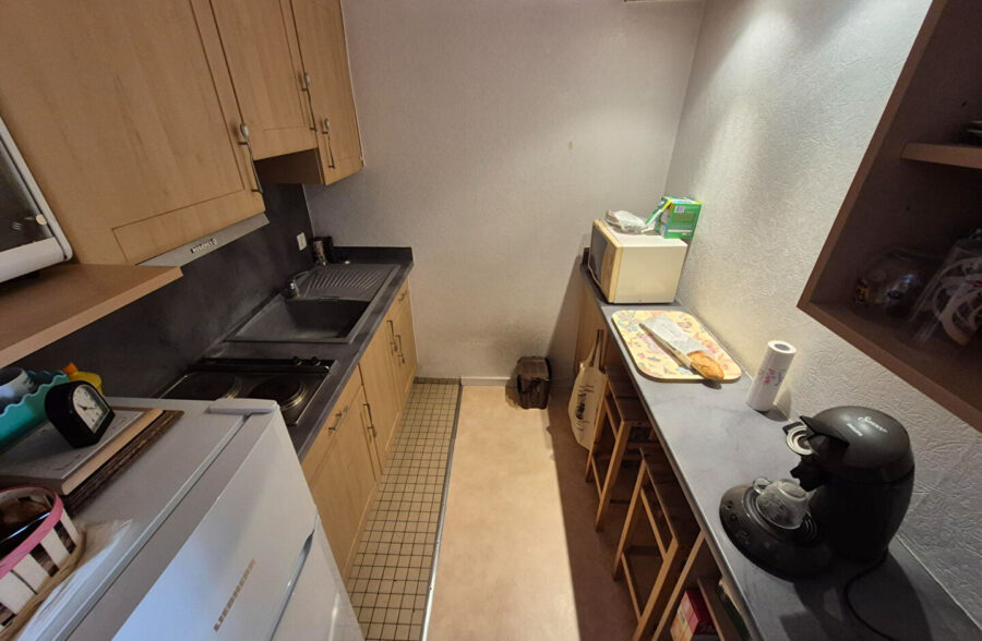EXCLUSIVITE : T1 bis de 40m² avec cave vendu loué