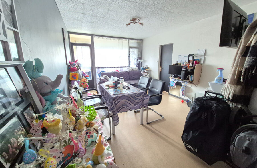 Superbe appartement de 50m² avec de beaux volumes. , 1 chambre et 2 caves !