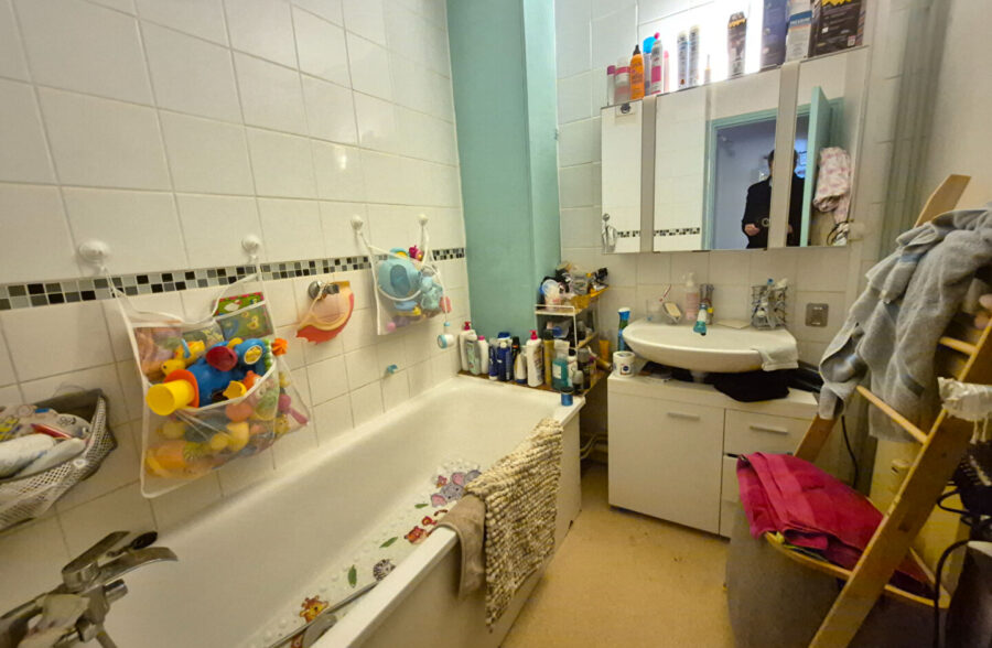 Superbe appartement de 50m² avec de beaux volumes. , 1 chambre et 2 caves !