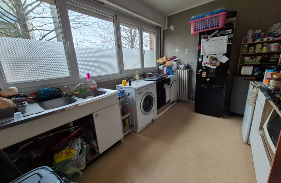 Superbe appartement de 50m² avec de beaux volumes. , 1 chambre et 2 caves !