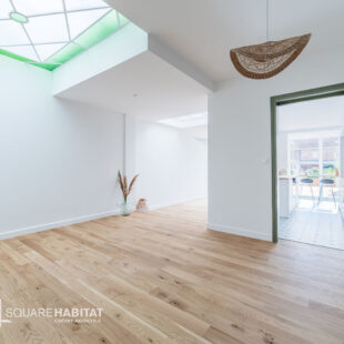 Lambersart proximité Métro – Superbe maison 4 chambres + bureau entièrement rénovée