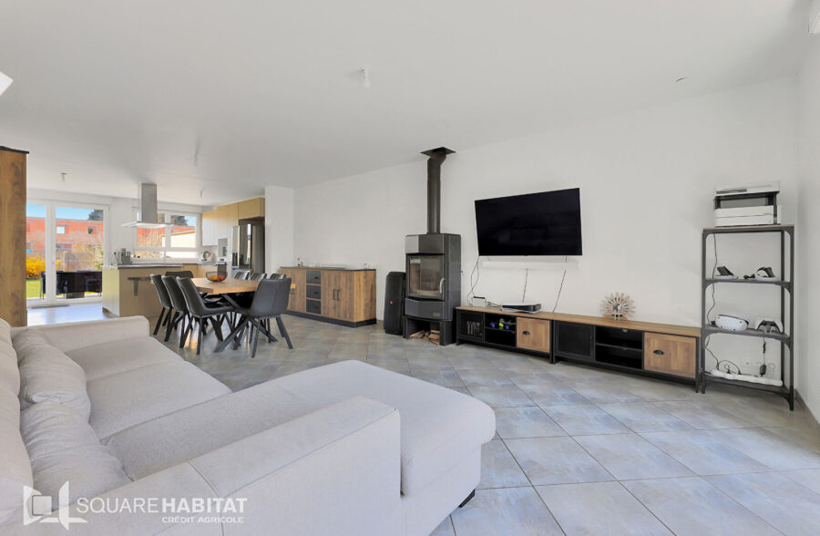 Superbe maison de 225 m² avec prestations de qualité