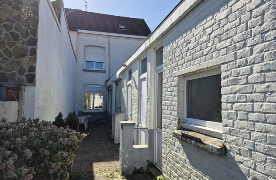 Charmante maison de ville à Hazebrouck, secteur Lycée Saint-Jacques