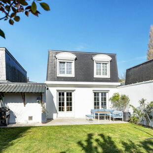 Maison Villeneuve D Ascq 4 pièce(s) jardin+ garage