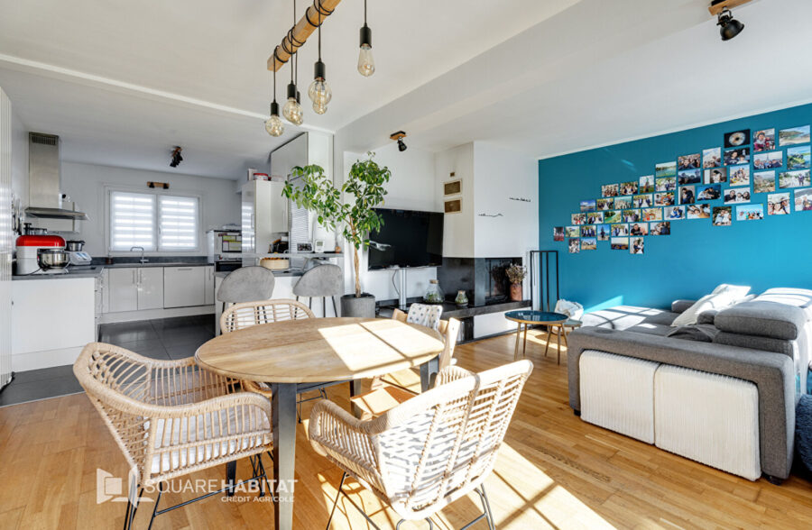 Maison Villeneuve D Ascq 4 pièce(s) jardin+ garage