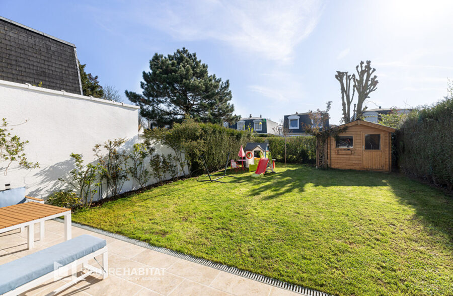Maison Villeneuve D Ascq 4 pièce(s) jardin+ garage