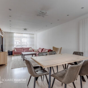 Maison 4 chambres + jardin – beaux volumes
