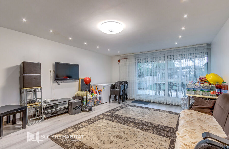 Maison 4 chambres + jardin – beaux volumes
