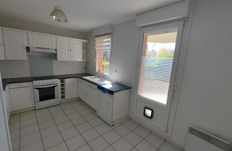 Appartement T4 dans une résidence de standing