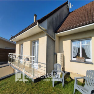 Maison récente de plain-pied à Stella Plage