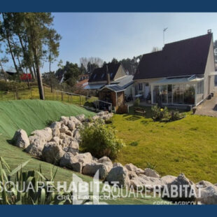 Maison récente de plain-pied à Stella Plage