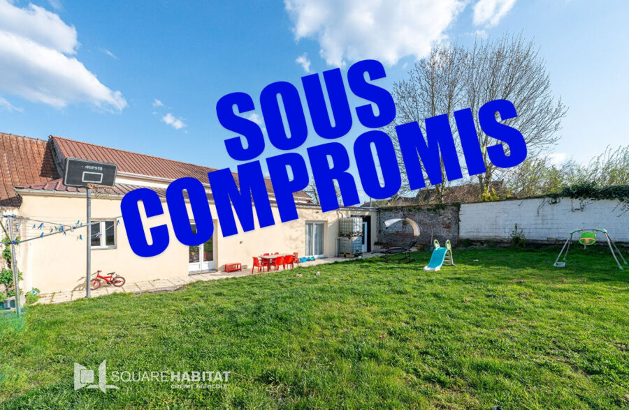 Maison semi individuelle sur Odomez  Sous compromis 