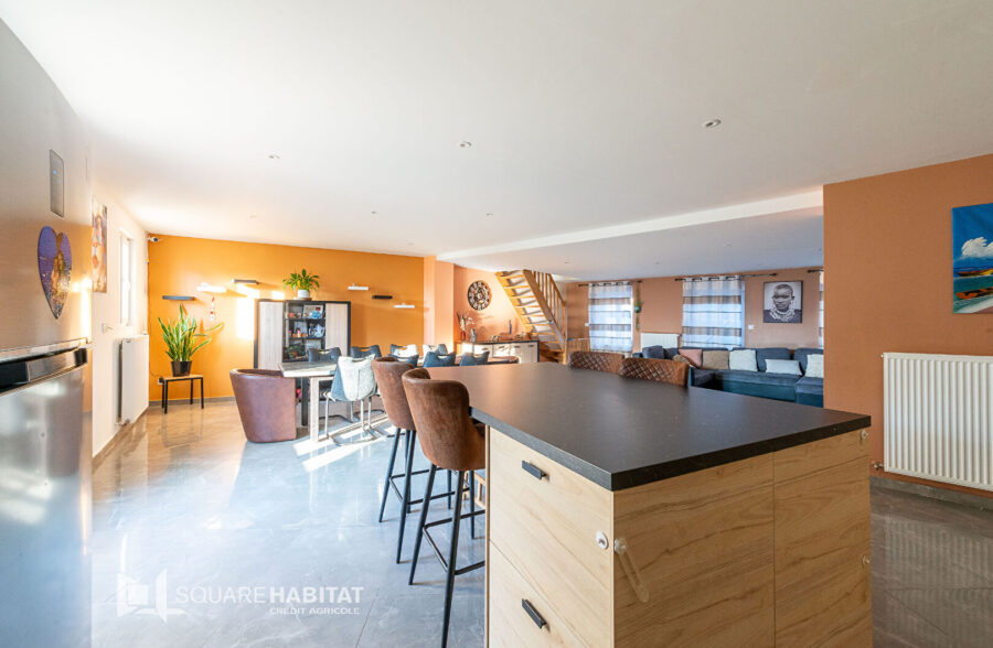 Maison semi individuelle sur Odomez  Sous compromis 