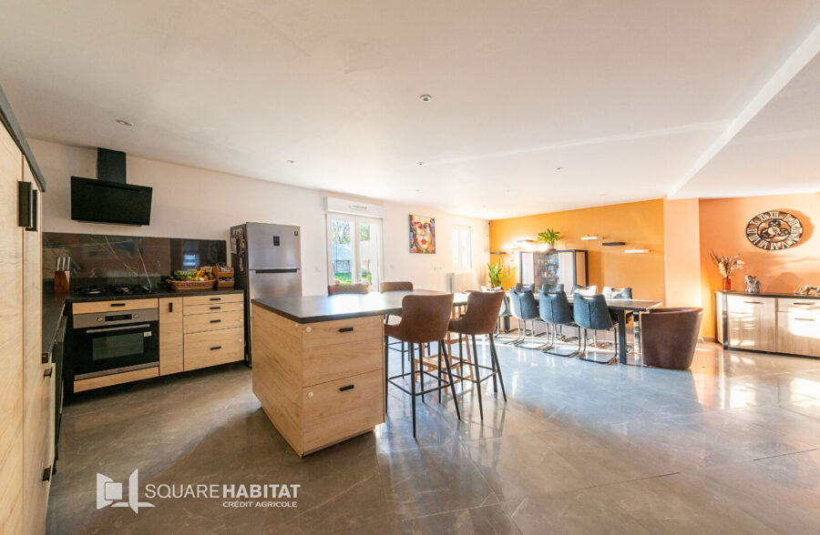 Maison semi individuelle sur Odomez  Sous compromis 