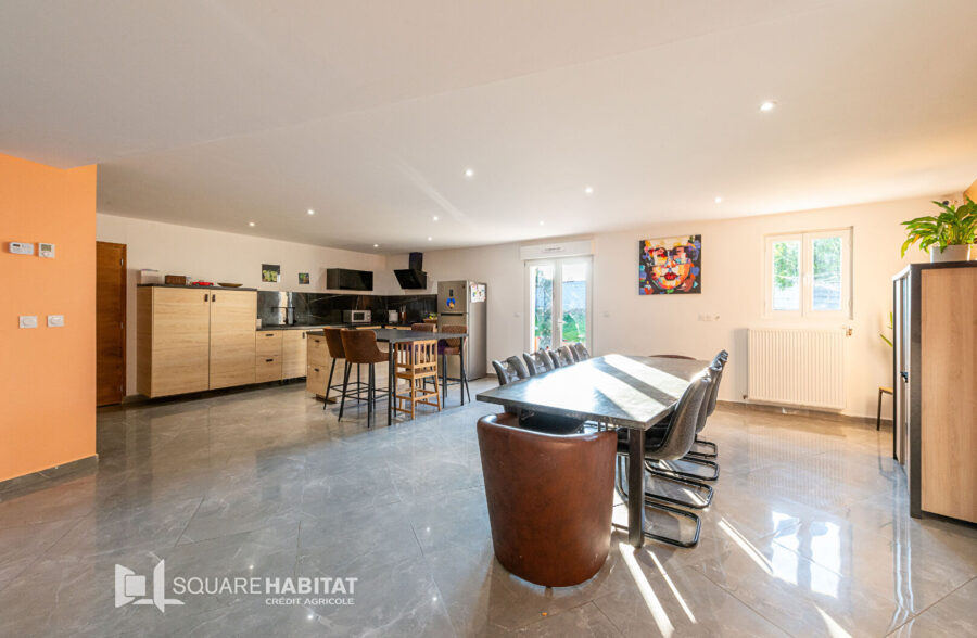 Maison semi individuelle sur Odomez  Sous compromis 