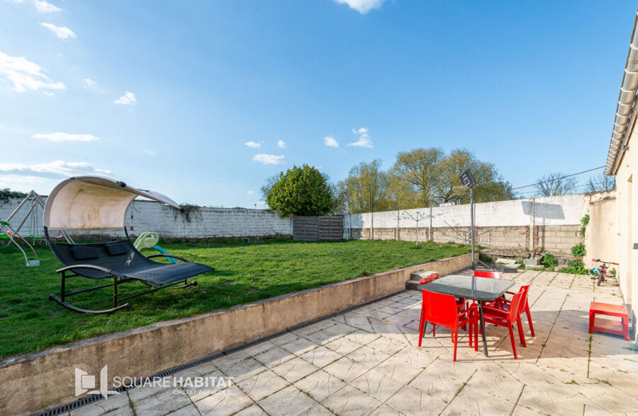 Maison semi individuelle sur Odomez  Sous compromis 