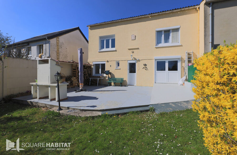 Maison semi individuelle