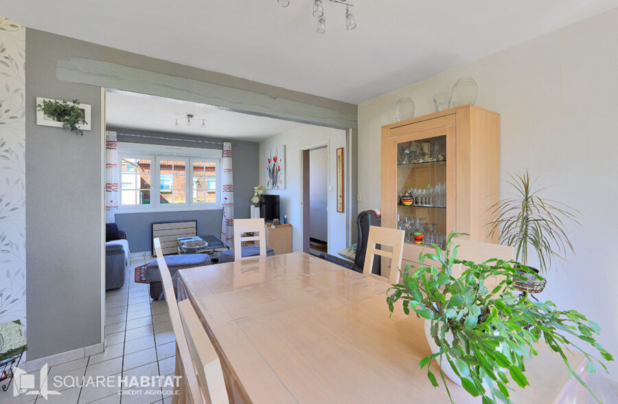 Maison semi individuelle