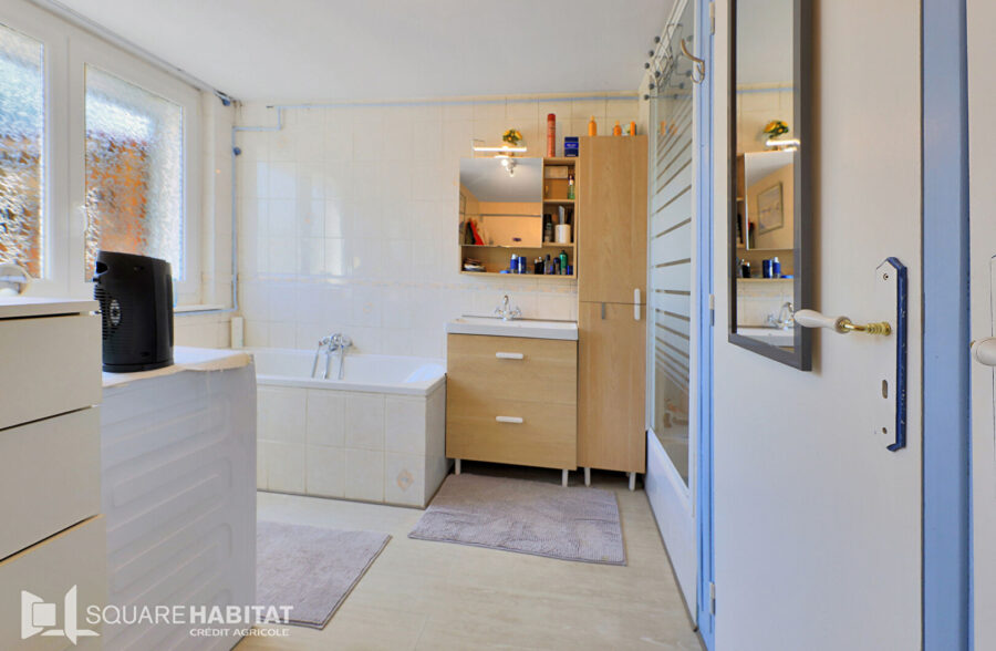 Maison semi individuelle